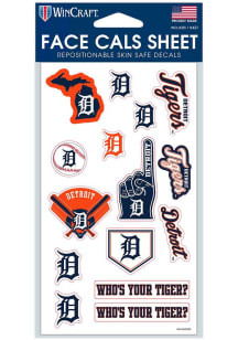 Detroit Tigers 4x7 Tattoo