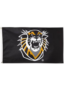 Fort Hays State Tigers 3x5 ft Silk Screen Grommet Flag - Black