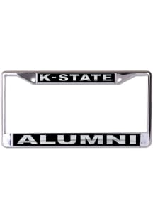 K-State Wildcats Alumni License Plate Frame - Black