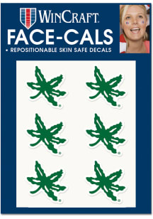 Ohio State Buckeyes Buckeye 6 Pack Tattoo