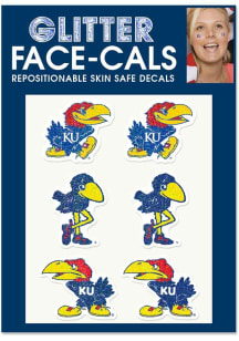 Kansas Jayhawks Evolution 6 Pack Tattoo