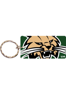 Ohio Bobcats Acrylic Keychain - Green