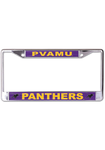 Prairie View A&M Panthers Printed License Plate Frame - Purple
