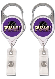 Prairie View A&M Panthers 2 Sided Badge Holder