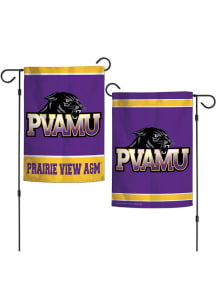 Prairie View A&M Panthers 2 Sided Garden Flag - Purple