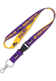 Prairie View A&M Panthers Slogan Lanyard - Purple