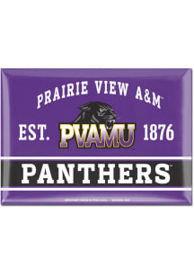 Prairie View A&M Panthers 3x5 Magnet