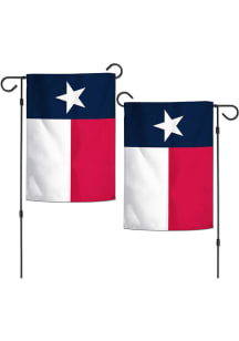 Texas 12x18 Garden Flag - Blue