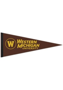 Western Michigan Broncos Premium Pennant - Brown