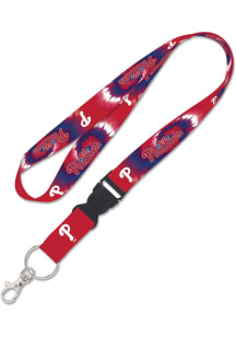 Philadelphia Phillies Tie Dye Lanyard -