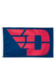 Dayton Flyers 3x5 Deluxe Grommet Silk Screen Grommet Flag - Blue