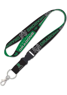Dayton Dragons Fade Lanyard - Black