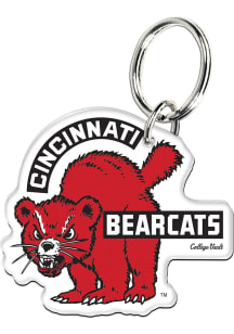 Cincinnati Bearcats 1959 Bearcat Keychain - Red