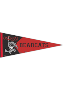 Cincinnati Bearcats Vault Pennant - Red