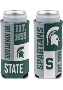 Michigan State Spartans Color Block Slim Coolie