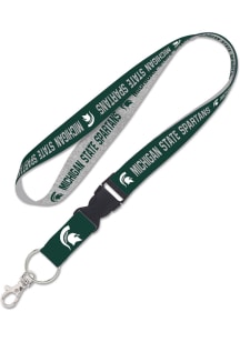 Michigan State Spartans Heathered Lanyard - Green