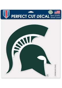 Michigan State Spartans 12x12 Auto Decal - Green