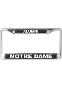 Notre Dame Fighting Irish Alumni Printed License Plate Frame - Navy Blue
