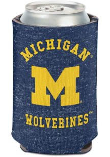Michigan Wolverines Team Color Heathered Coolie