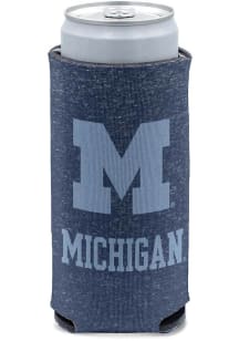 Michigan Wolverines Team Color Heathered Slim Coolie