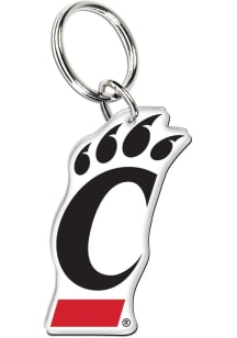 Cincinnati Bearcats Acrylic Keychain - Red
