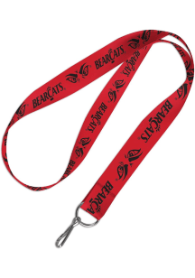 Cincinnati Bearcats Team Logo Lanyard - Red