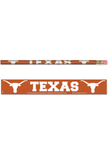 Texas Longhorns 6 Pack Design Pencil