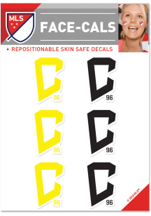 Columbus Crew 6pk Tattoo