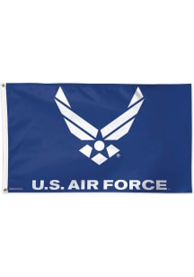 Air Force 3x5 Deluxe Silk Screen Grommet Flag - Blue