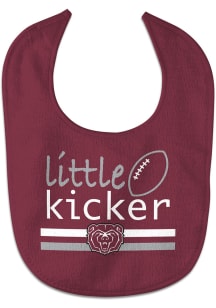MO State Little Kicker Bib
