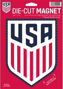 Team USA 6.25x9 Die Cut Magnet