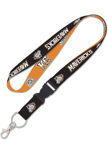 Kansas City Mavericks Detachable Lanyard - Black