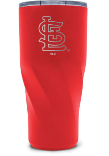 St Louis Cardinals 30 oz Design Stainless Steel Tumbler - Red