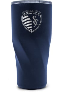 Sporting Kansas City 20 OZ Stainless Steel Tumbler - Navy Blue