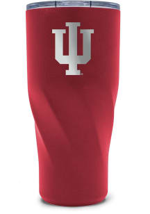 Indiana Hoosiers 20 OZ Stainless Steel Tumbler - Crimson