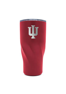 Indiana Hoosiers 30 OZ Stainless Steel Tumbler - Crimson