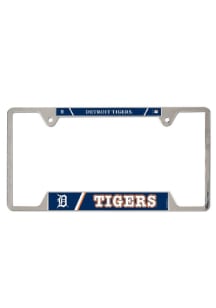 Detroit Tigers Metal License Plate Frame - Navy Blue
