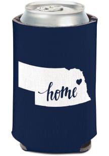 Nebraska State Shape 12 oz Coolie