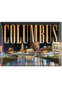 Columbus Skyline Magnet