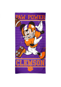 Clemson Tigers Disney Spectra Beach Towel