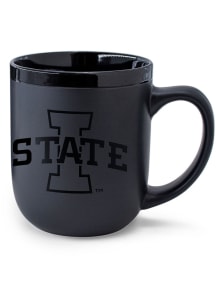 Iowa State Cyclones 17oz Black Coffee Mug Ceramic Mug - Black