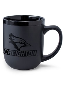 Creighton Bluejays 17oz Black Coffee Mug Ceramic Mug - Black