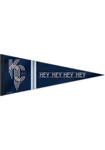 Kansas City Royals City Connect Pennant - Navy Blue