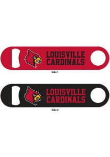 Louisville Cardinals 2 Sided Metal Bottle Opener