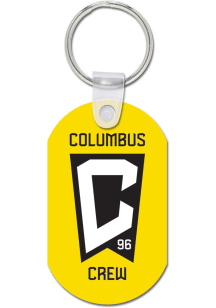 Columbus Crew Aluminum Keychain - Yellow