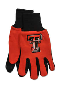 Texas Tech Red Raiders Two Tone Mens Utility Gloves