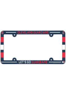 Cleveland Guardians Plastic License License Plate Frame - Red