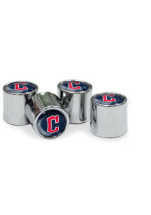 Cleveland Guardians 4 Pack Auto Accessory Valve Stem Cap