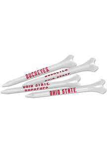Ohio State Buckeyes 40 Pack Golf Tees