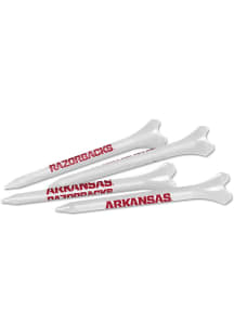 Arkansas Razorbacks 40 Pack Golf Tees